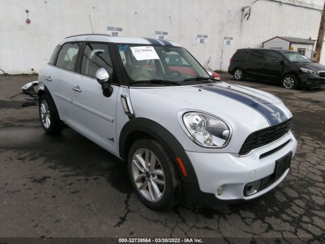 MINI COOPER COUNTRYMAN 2012 wmwzc5c59cwl64256