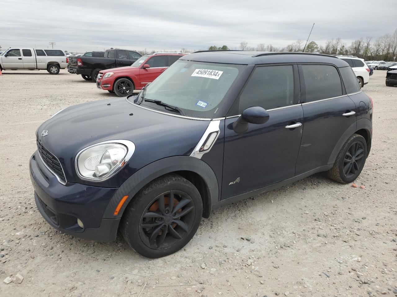 MINI COOPER 2012 wmwzc5c59cwm11690