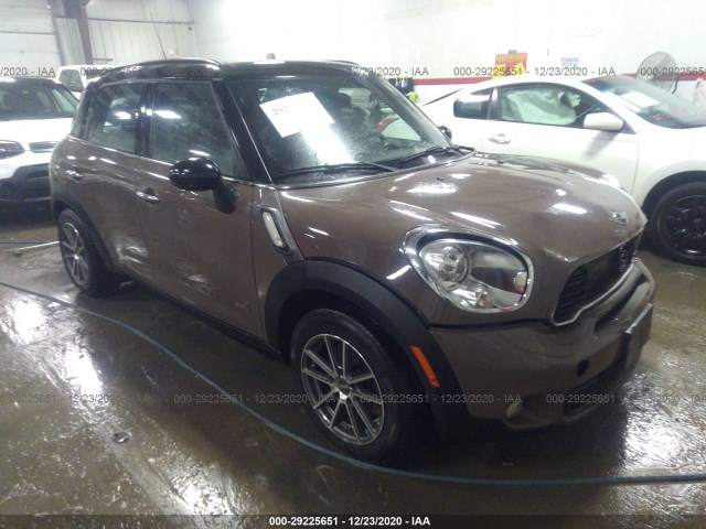 MINI COOPER COUNTRYMAN 2012 wmwzc5c59cwm12452