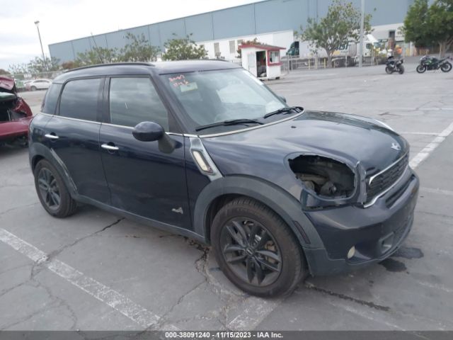 MINI COOPER S COUNTRYMAN 2012 wmwzc5c59cwm12869