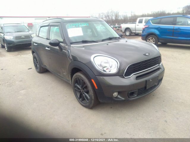 MINI COOPER COUNTRYMAN 2012 wmwzc5c59cwm13178