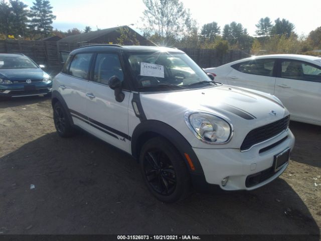 MINI COOPER COUNTRYMAN 2012 wmwzc5c59cwm13214