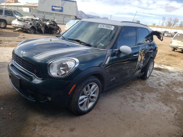 MINI COOPER S C 2012 wmwzc5c59cwm14153