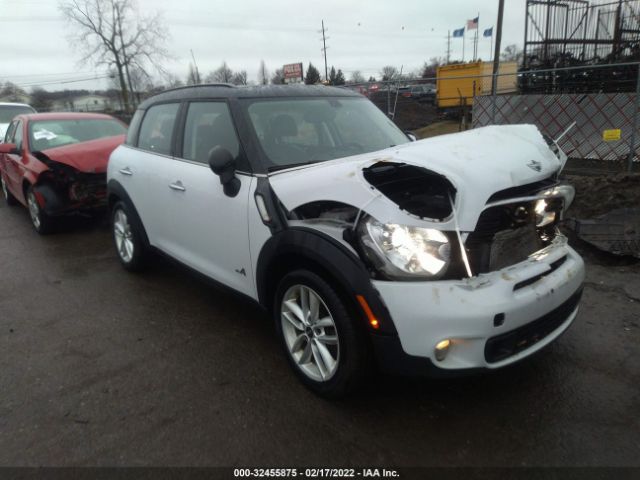 MINI COOPER COUNTRYMAN 2012 wmwzc5c59cwm14251