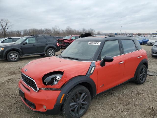 MINI COOPER S C 2012 wmwzc5c59cwm14637