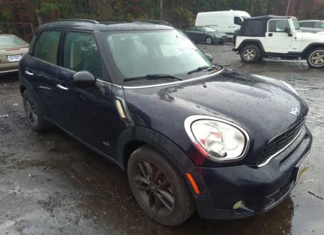 MINI COOPER COUNTRYMAN 2013 wmwzc5c59dwp30153