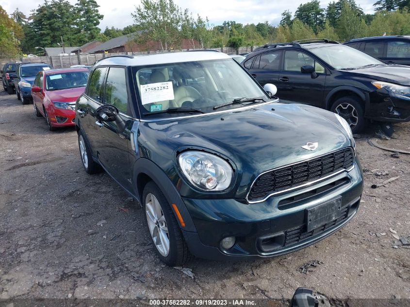 MINI COUNTRYMAN 2013 wmwzc5c59dwp31710