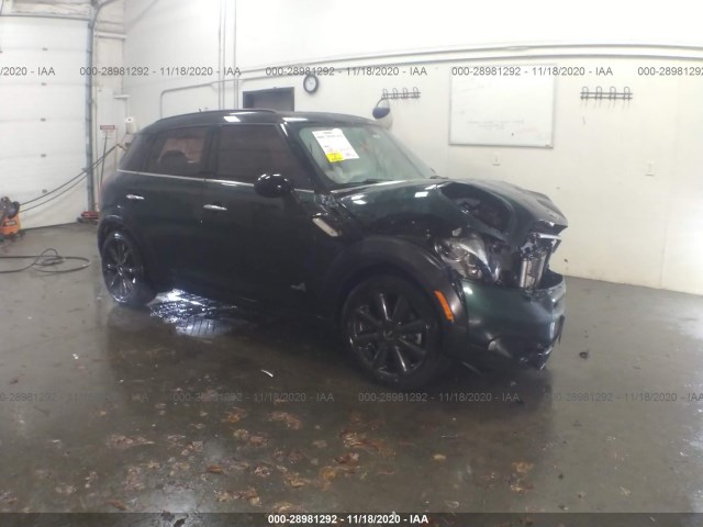 MINI COOPER COUNTRYMAN 2013 wmwzc5c59dwp34896