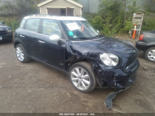 MINI COOPER COUNTRYMAN 2014 wmwzc5c59ewm17508