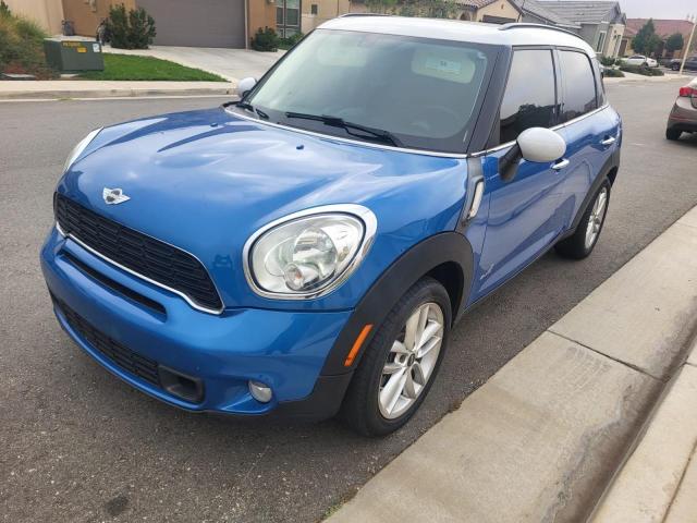 MINI COUNTRYMAN 2014 wmwzc5c59ewm17511