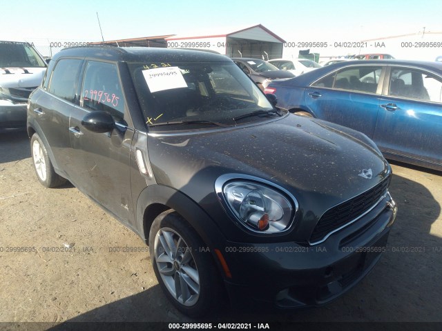 MINI COOPER COUNTRYMAN 2014 wmwzc5c59ewp35225