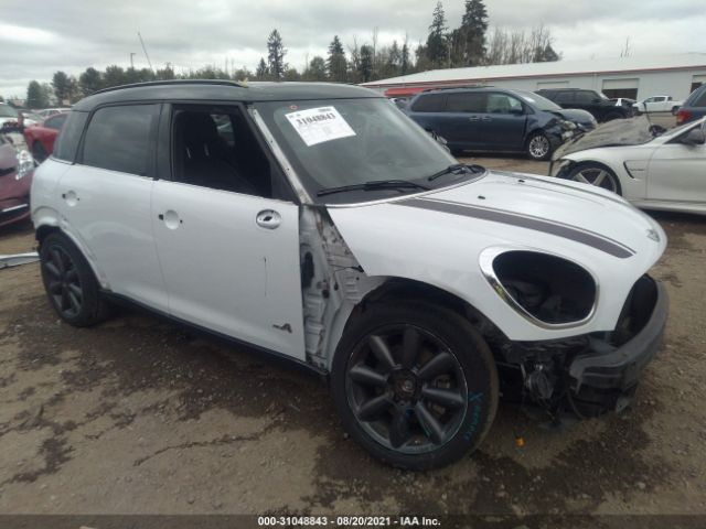 MINI COOPER COUNTRYMAN 2014 wmwzc5c59ewp35970