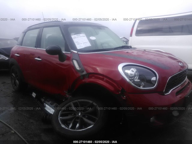 MINI COOPER COUNTRYMAN 2014 wmwzc5c59ewp37279