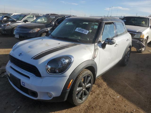 MINI COOPER 2014 wmwzc5c59ewp37377