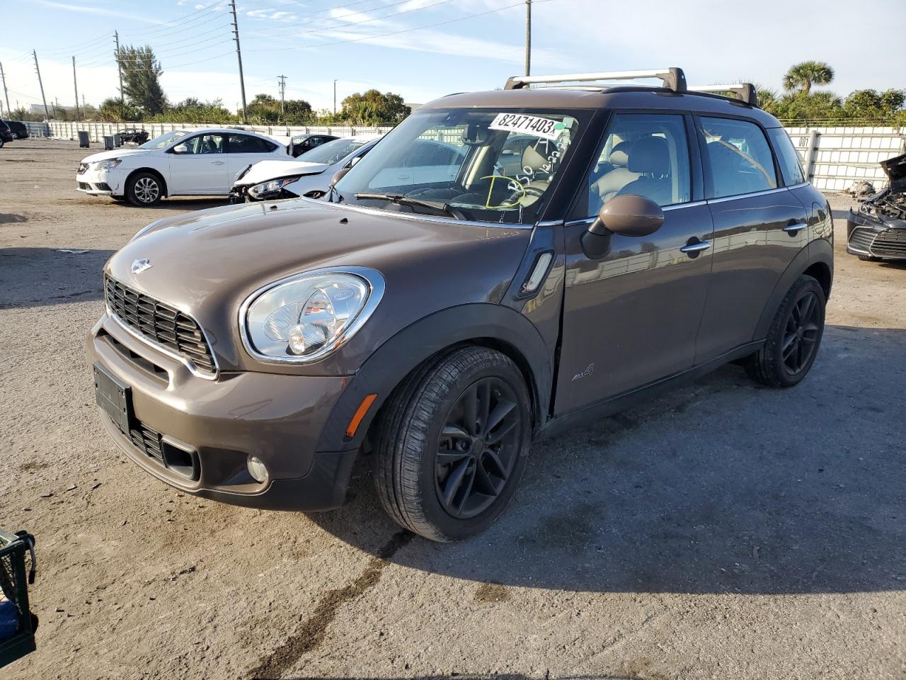 MINI COOPER 2014 wmwzc5c59ewp39047