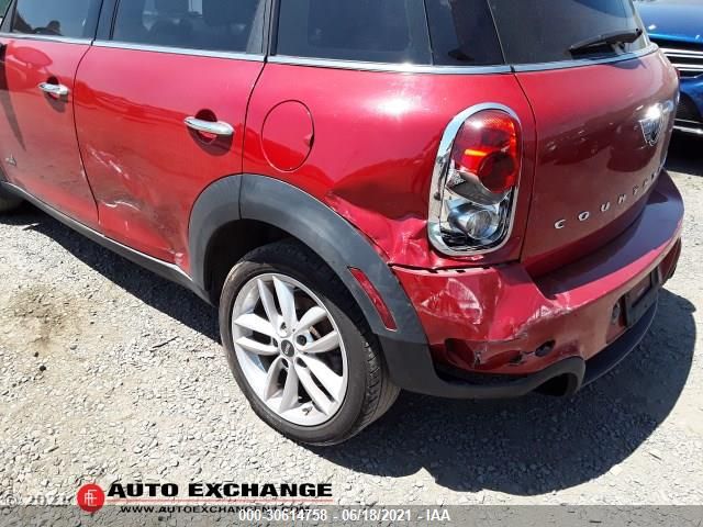 MINI COOPER COUNTRYMAN 2014 wmwzc5c59ewp39324