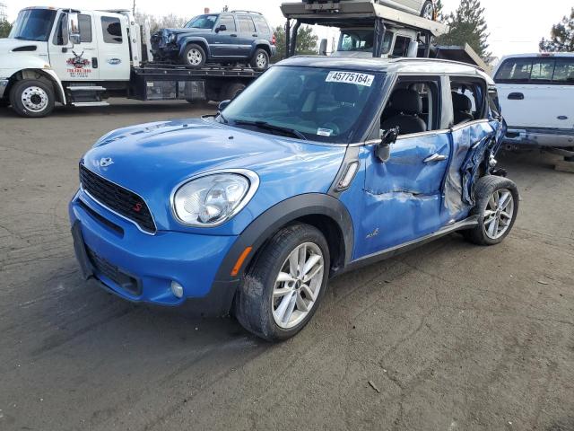 MINI COOPER 2014 wmwzc5c59ewp40148