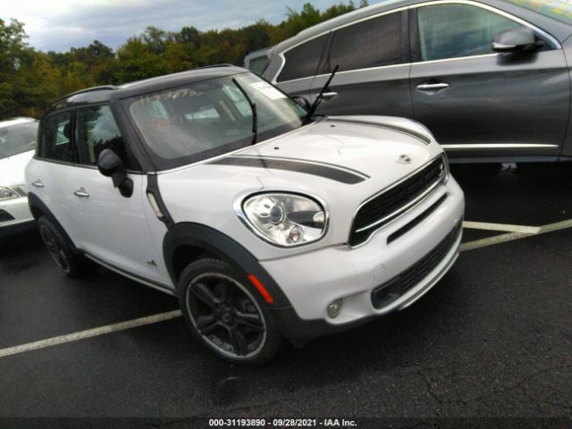 MINI COOPER COUNTRYMAN 2015 wmwzc5c59fwm19664