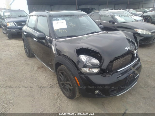 MINI COUNTRYMAN 2014 wmwzc5c59fwp42953