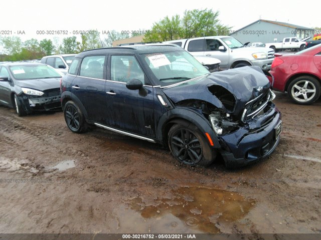 MINI COOPER COUNTRYMAN 2015 wmwzc5c59fwp43147