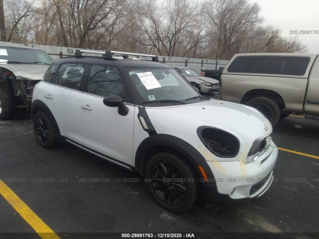 MINI COOPER COUNTRYMAN 2015 wmwzc5c59fwp43374