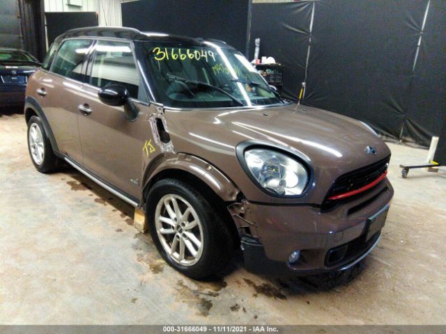 MINI COUNTRYMAN 2015 wmwzc5c59fwp45450