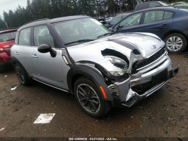 MINI COOPER COUNTRYMAN 2015 wmwzc5c59fwp46209