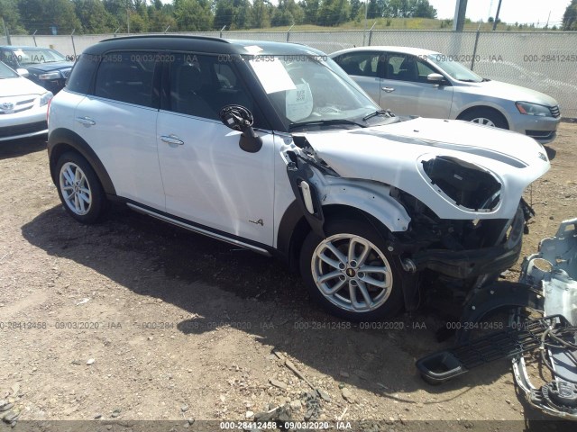 MINI COOPER COUNTRYMAN 2015 wmwzc5c59fwp46310