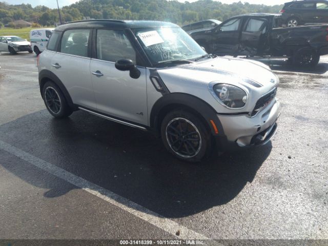 MINI COOPER COUNTRYMAN 2015 wmwzc5c59fwp46842