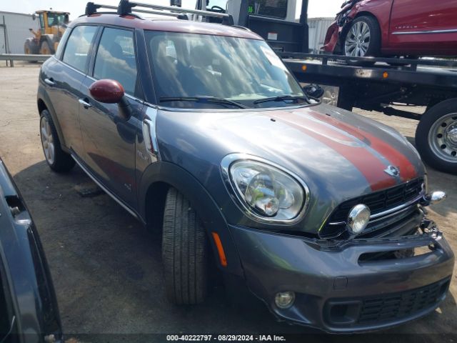 MINI COUNTRYMAN 2016 wmwzc5c59gwp49709