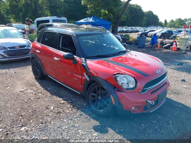 MINI COUNTRYMAN 2016 wmwzc5c59gwu00677