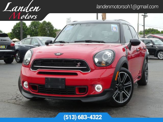 MINI COOPER COUNTRYMAN 2016 wmwzc5c59gwu03384