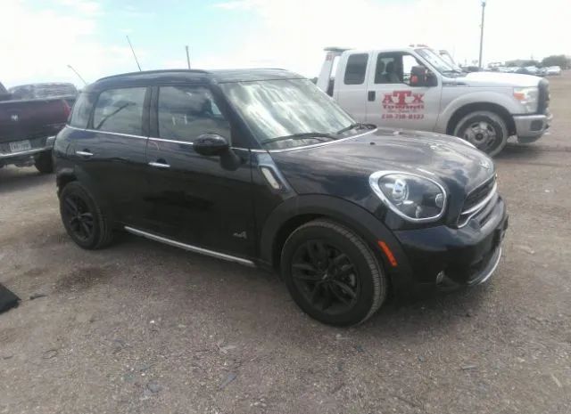 MINI COOPER COUNTRYMAN 2016 wmwzc5c59gwu04132