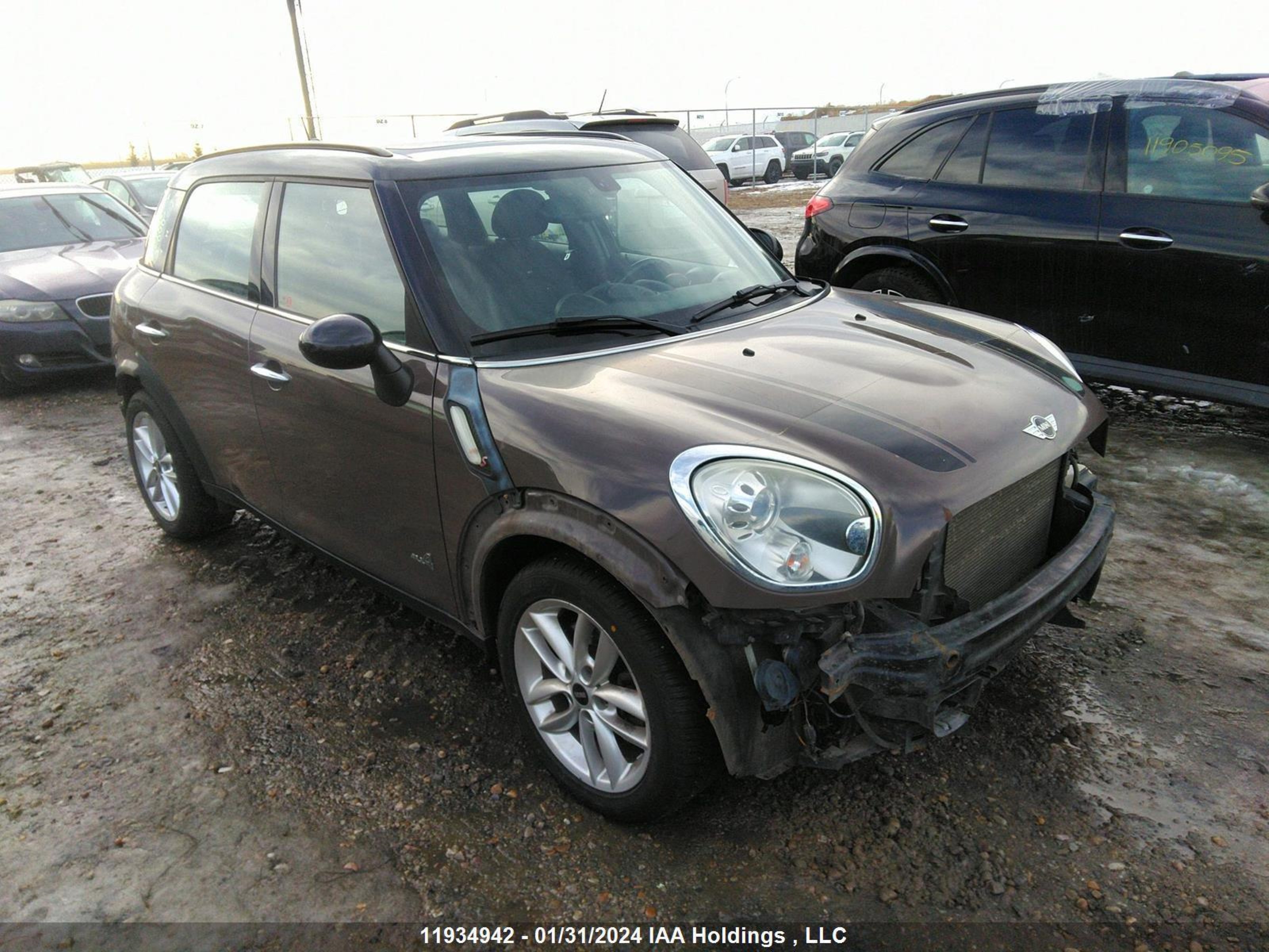 MINI COUNTRYMAN 2011 wmwzc5c5xbwl52955