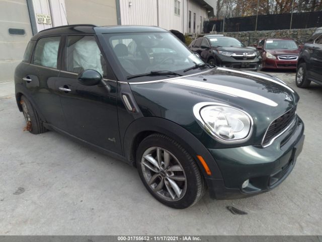 MINI COOPER COUNTRYMAN 2011 wmwzc5c5xbwl53782