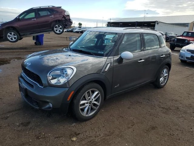 MINI COOPER S C 2011 wmwzc5c5xbwl53992