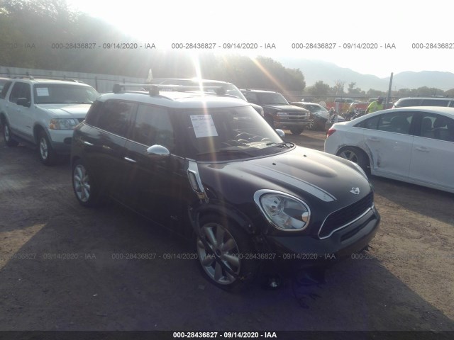 MINI COOPER COUNTRYMAN 2011 wmwzc5c5xbwl55404