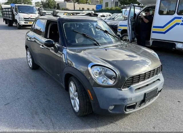 MINI COOPER COUNTRYMAN 2011 wmwzc5c5xbwm10398