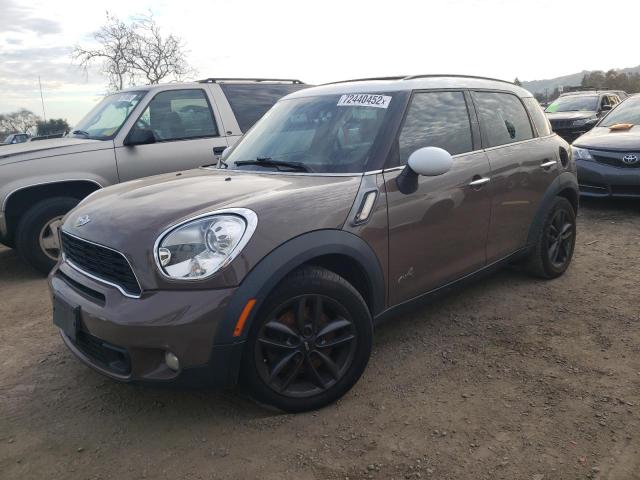 MINI COOPER S C 2011 wmwzc5c5xbwm11132