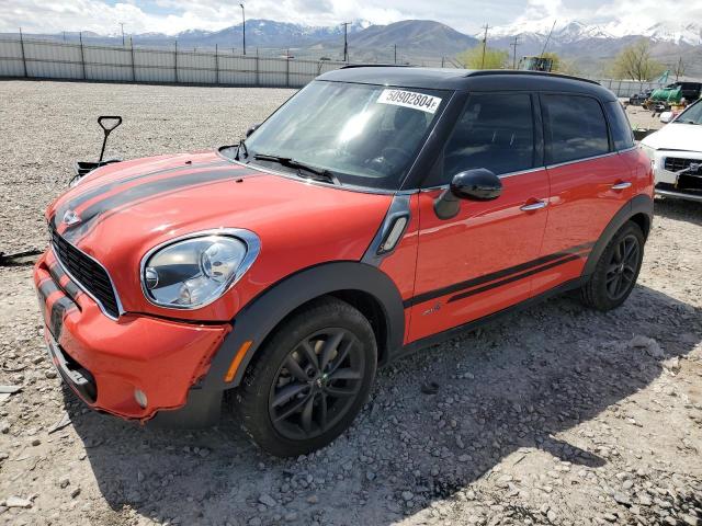 MINI COOPER 2012 wmwzc5c5xcwl56344