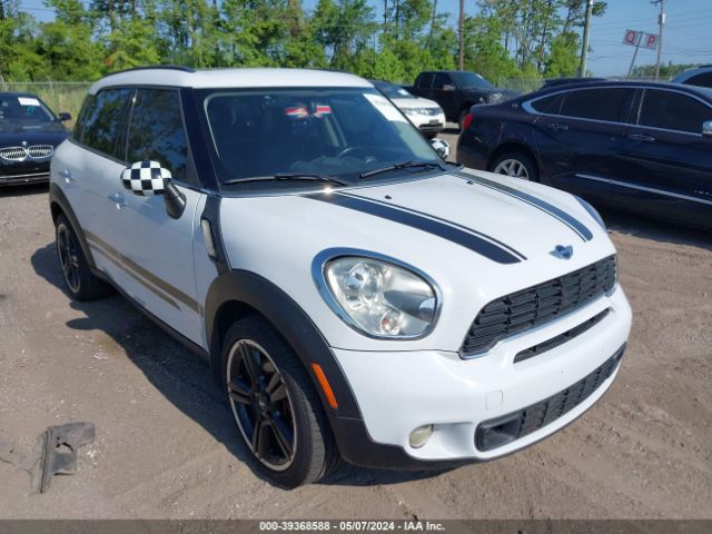 MINI COOPER 2012 wmwzc5c5xcwl56618