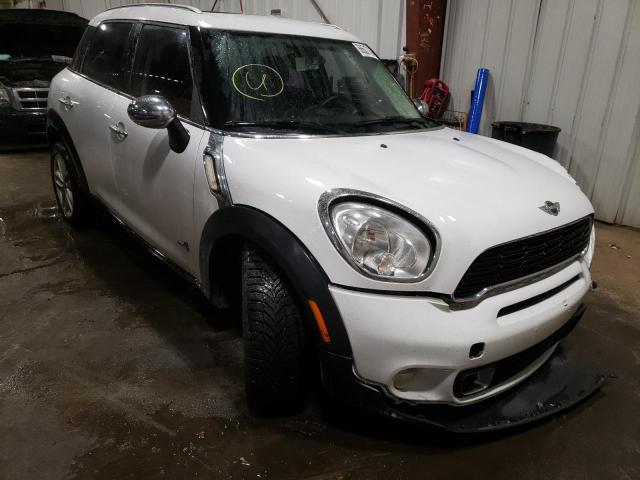 MINI COOPER COUNTRYMAN 2012 wmwzc5c5xcwl57221