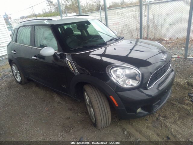 MINI COOPER COUNTRYMAN 2012 wmwzc5c5xcwl57879