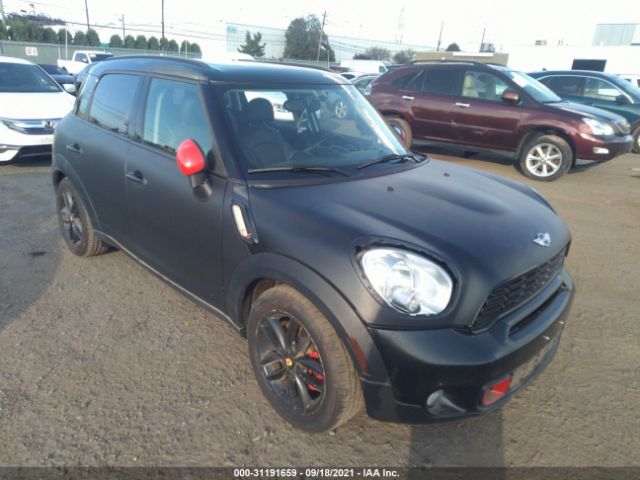 MINI COOPER COUNTRYMAN 2012 wmwzc5c5xcwl58501