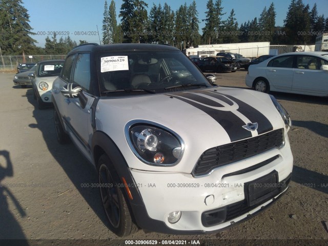 MINI COOPER COUNTRYMAN 2012 wmwzc5c5xcwl58899