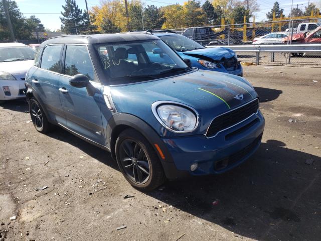 MINI COOPER S C 2012 wmwzc5c5xcwl58966