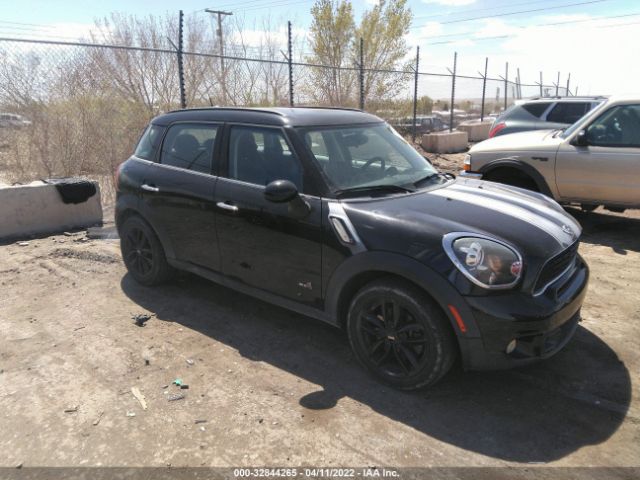 MINI COOPER COUNTRYMAN 2012 wmwzc5c5xcwl59664