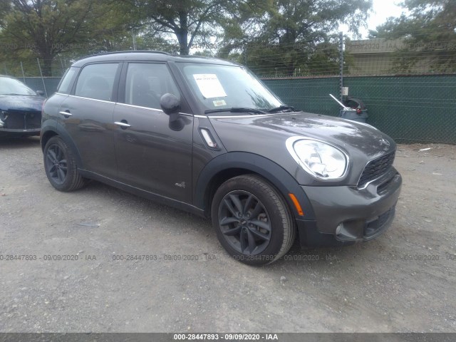 MINI COOPER COUNTRYMAN 2012 wmwzc5c5xcwl59681