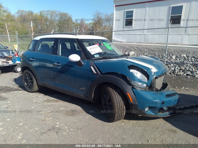 MINI COOPER COUNTRYMAN 2012 wmwzc5c5xcwl60345