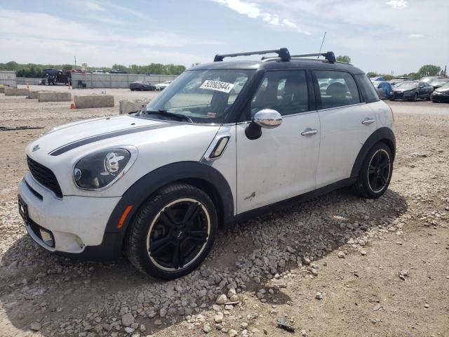 MINI COOPER 2012 wmwzc5c5xcwl60538